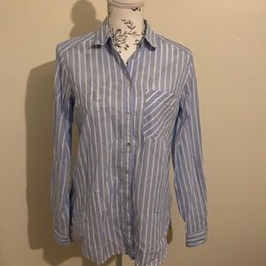 NWT Express Women’s Boyfriend Button up